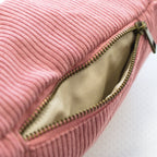 Sac banane velours Essential Rose Wavaya