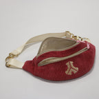 Sac banane velours Essential – Framboise (Defqon.1 Edition)