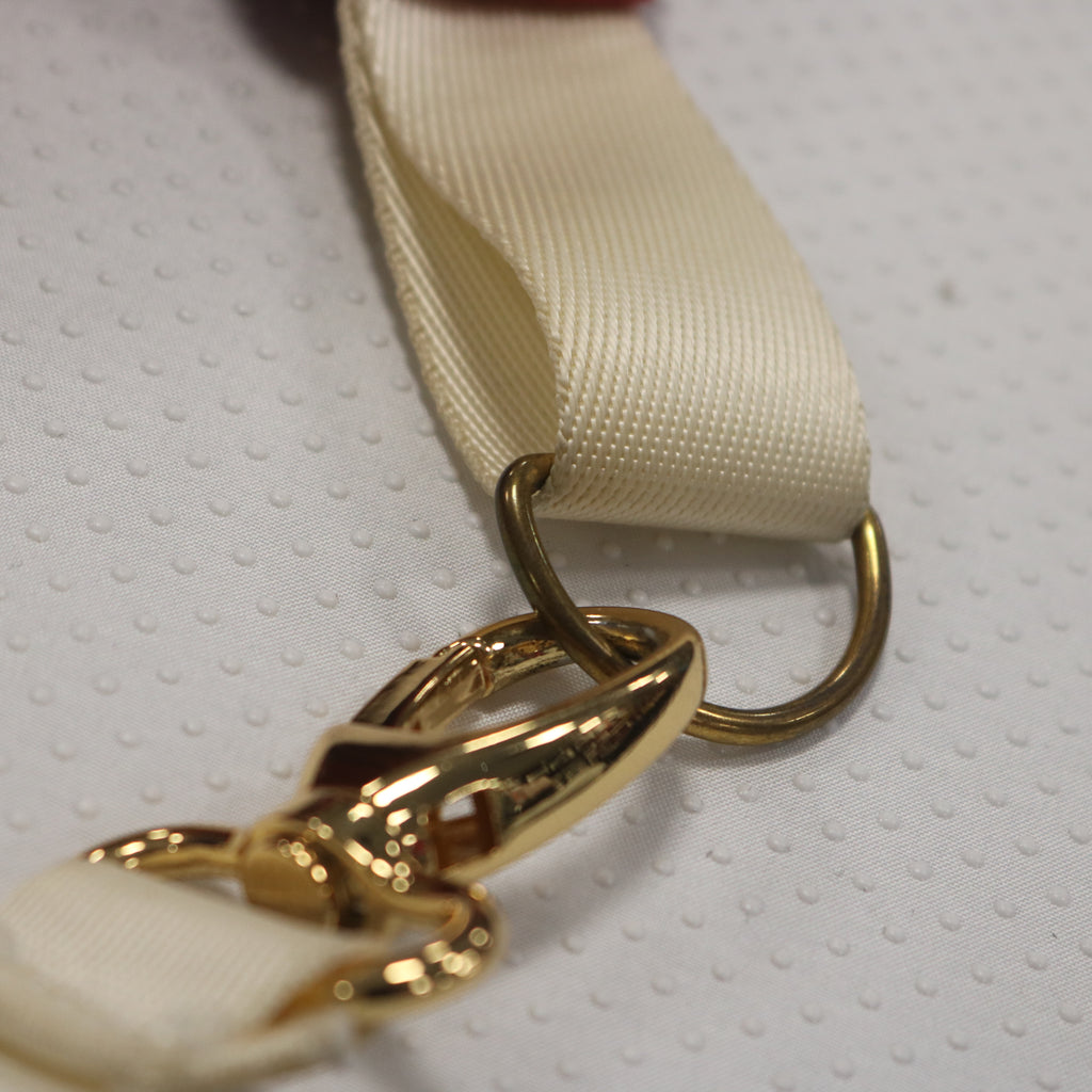 Sac banane velours Essential – Framboise (Defqon.1 Edition)