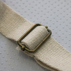 Sac banane velours Essential beige