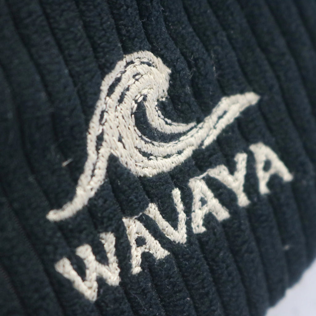 Sac banane velours Essential Noir