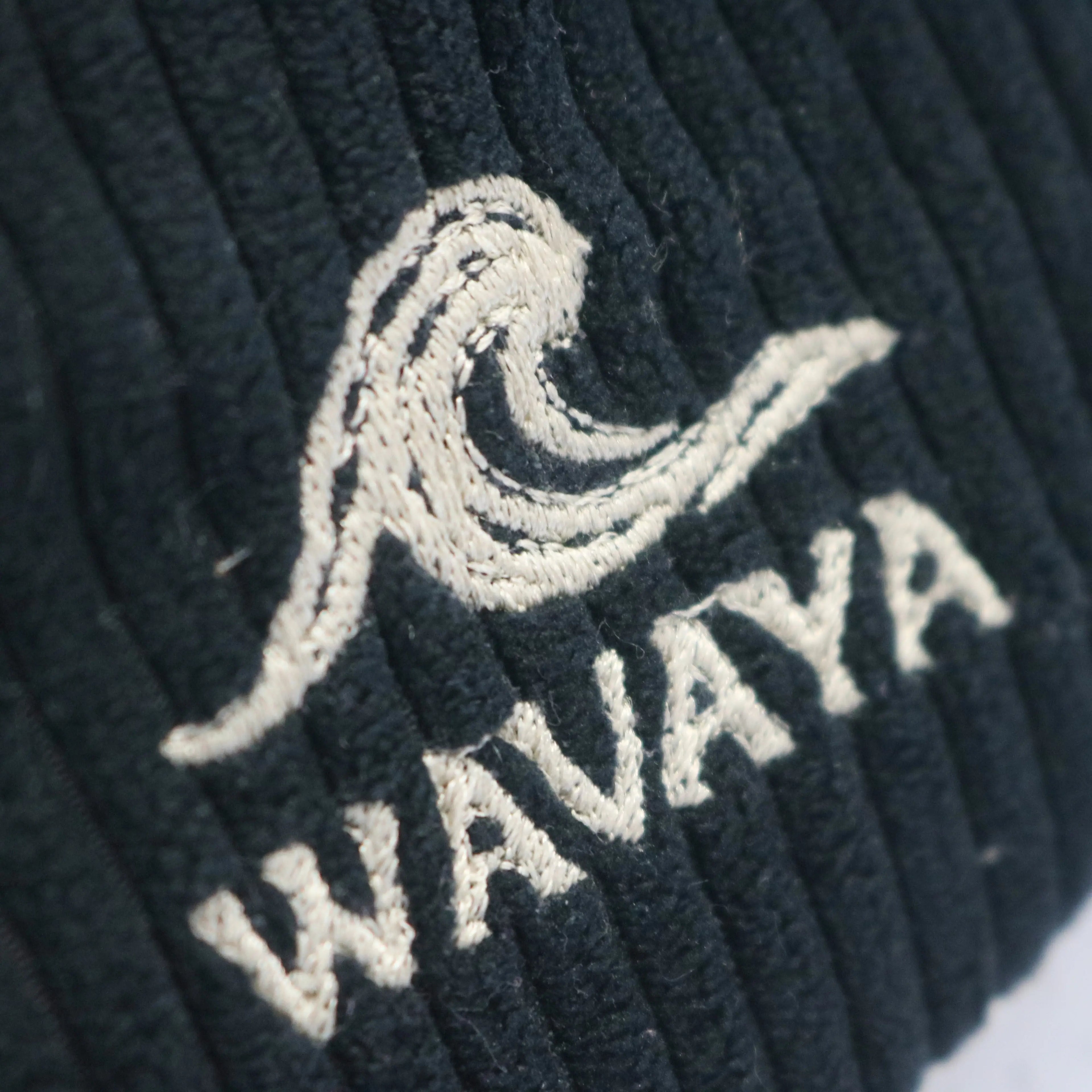 Sac banane velours Essential Noir