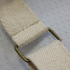 Sac banane velours Essential Noir