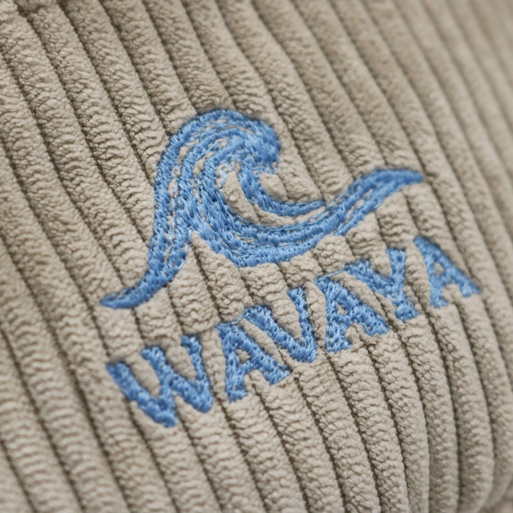 Sac banane velours Essential beige