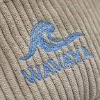 Sac banane velours Essential beige