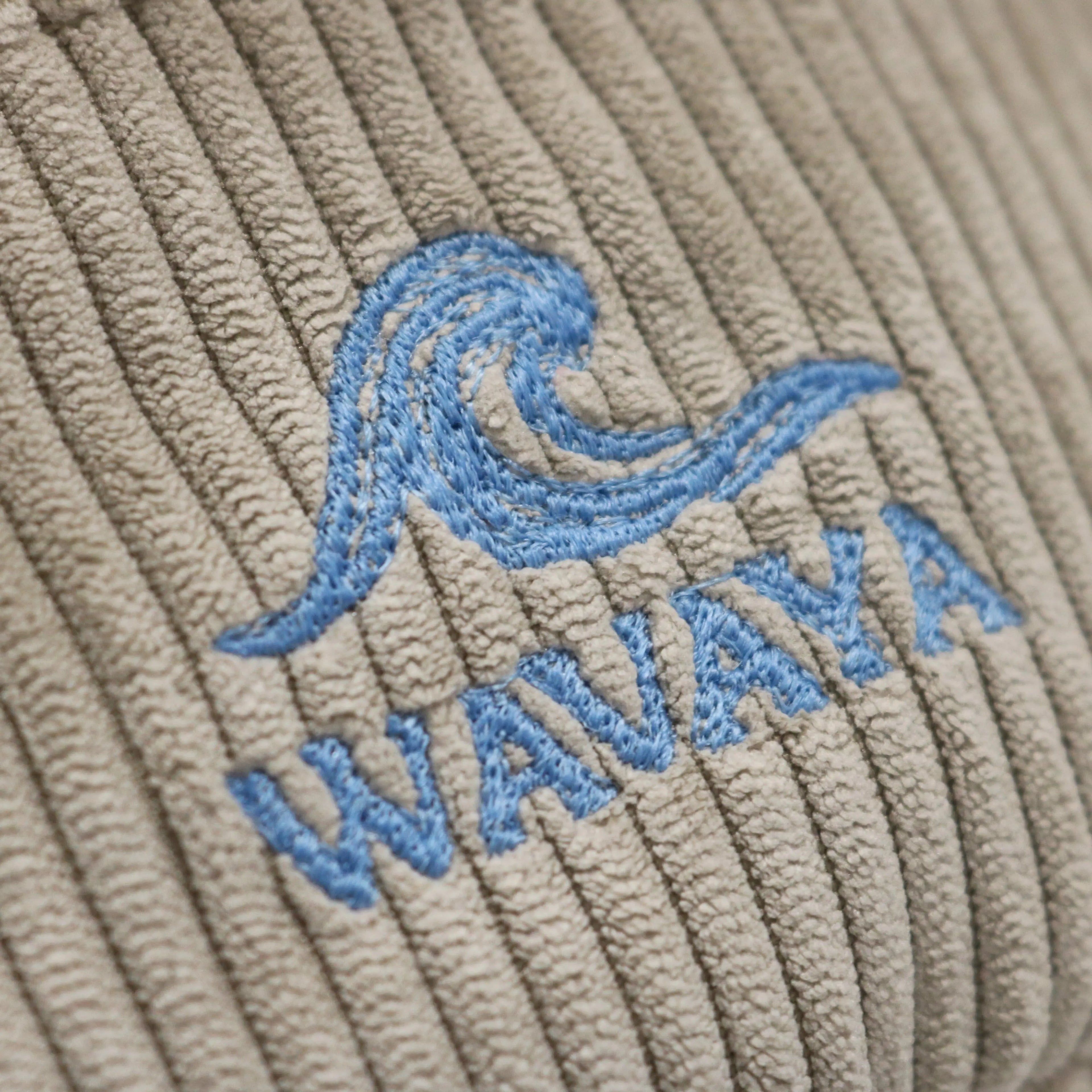 Sac banane velours Essential beige