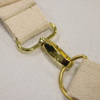 Sac banane velours Essential beige