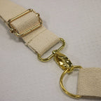 Sac banane velours Essential beige