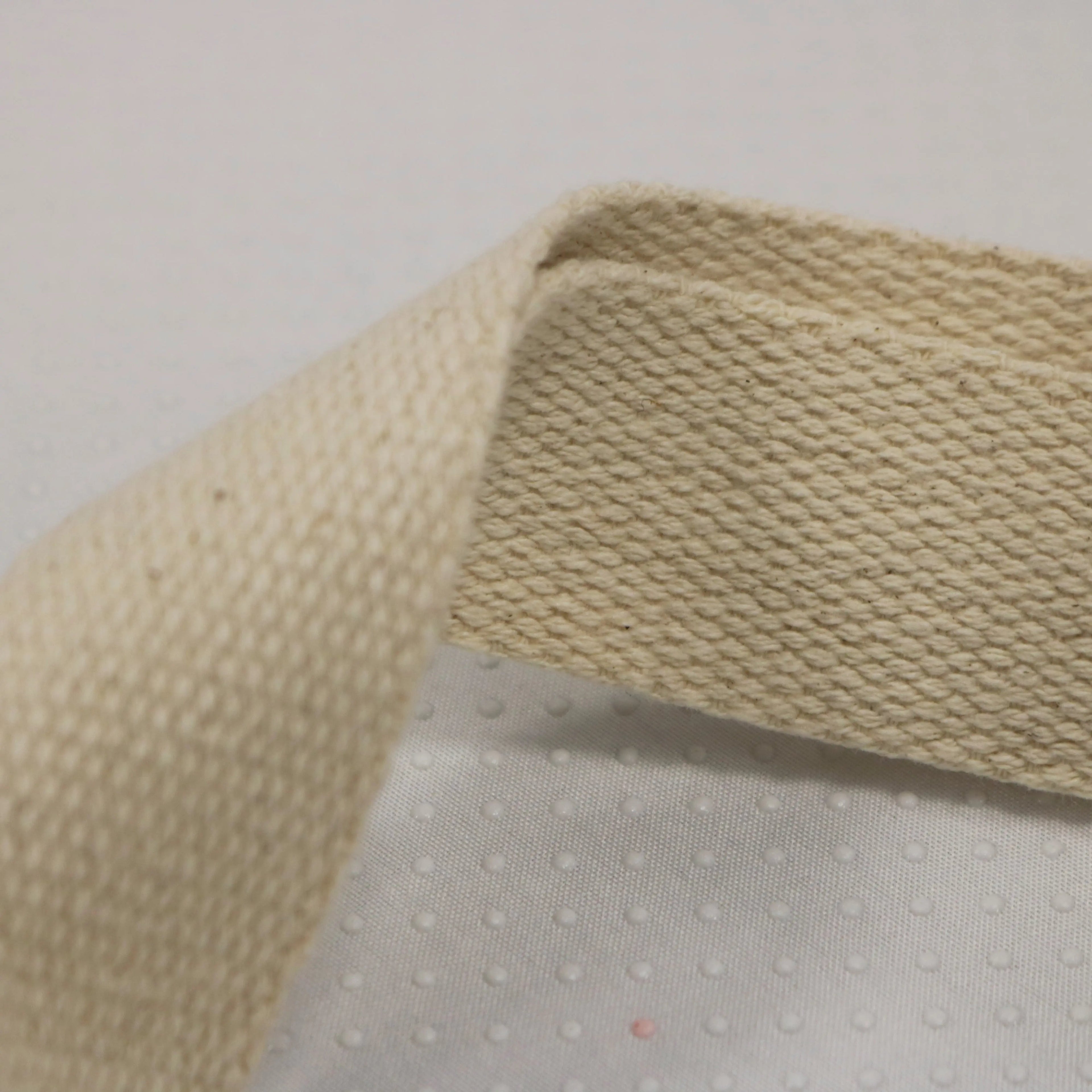 Sac banane velours Essential beige