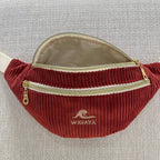 Sac banane Essential Bordeaux – Wavaya Wavaya