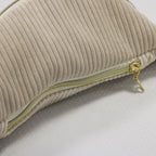 Sac banane velours Essential beige