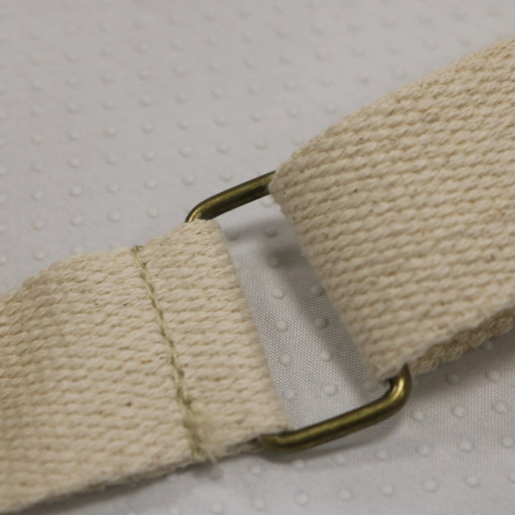 Sac banane velours Essential marron