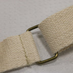 Sac banane velours Essential marron