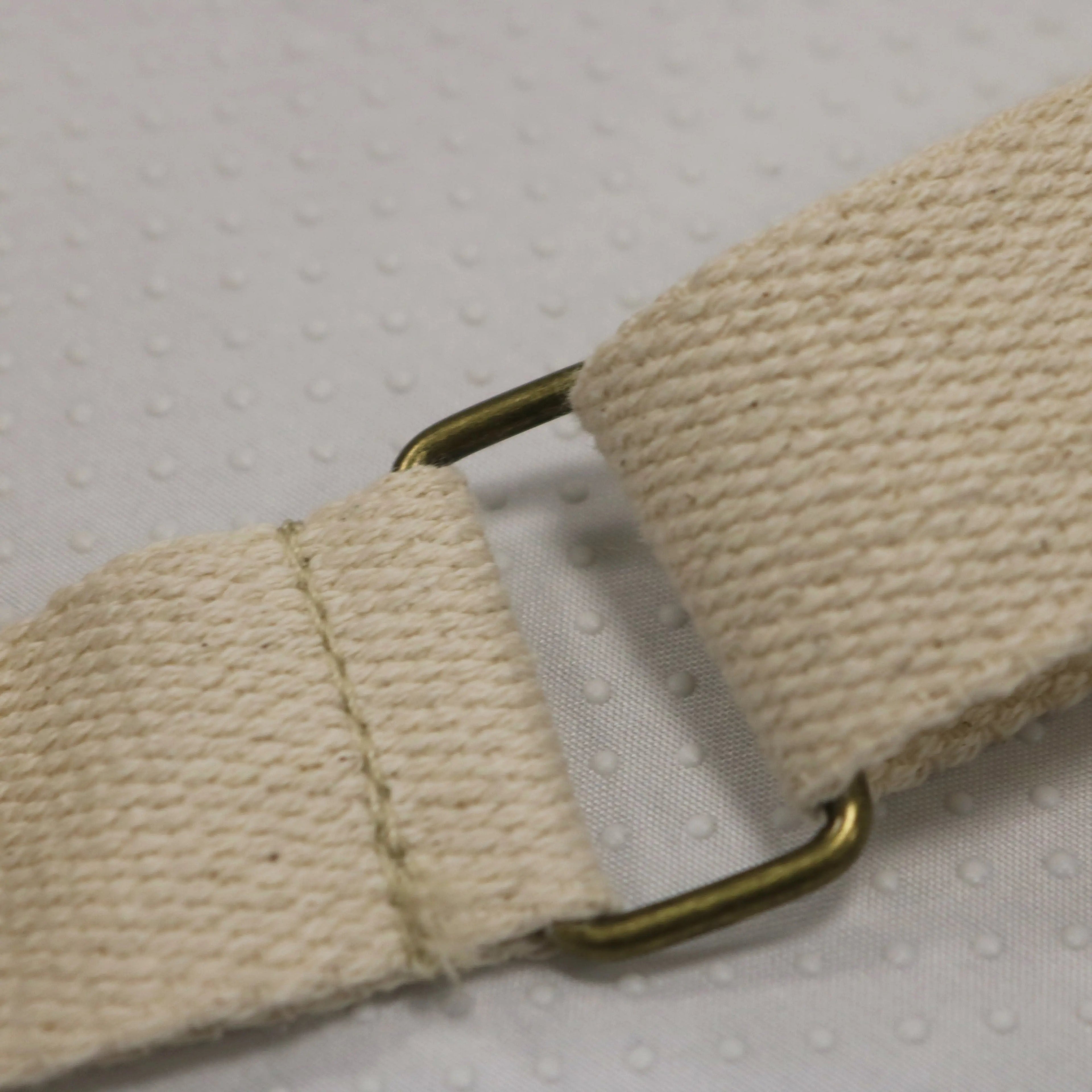 Sac banane velours Essential marron