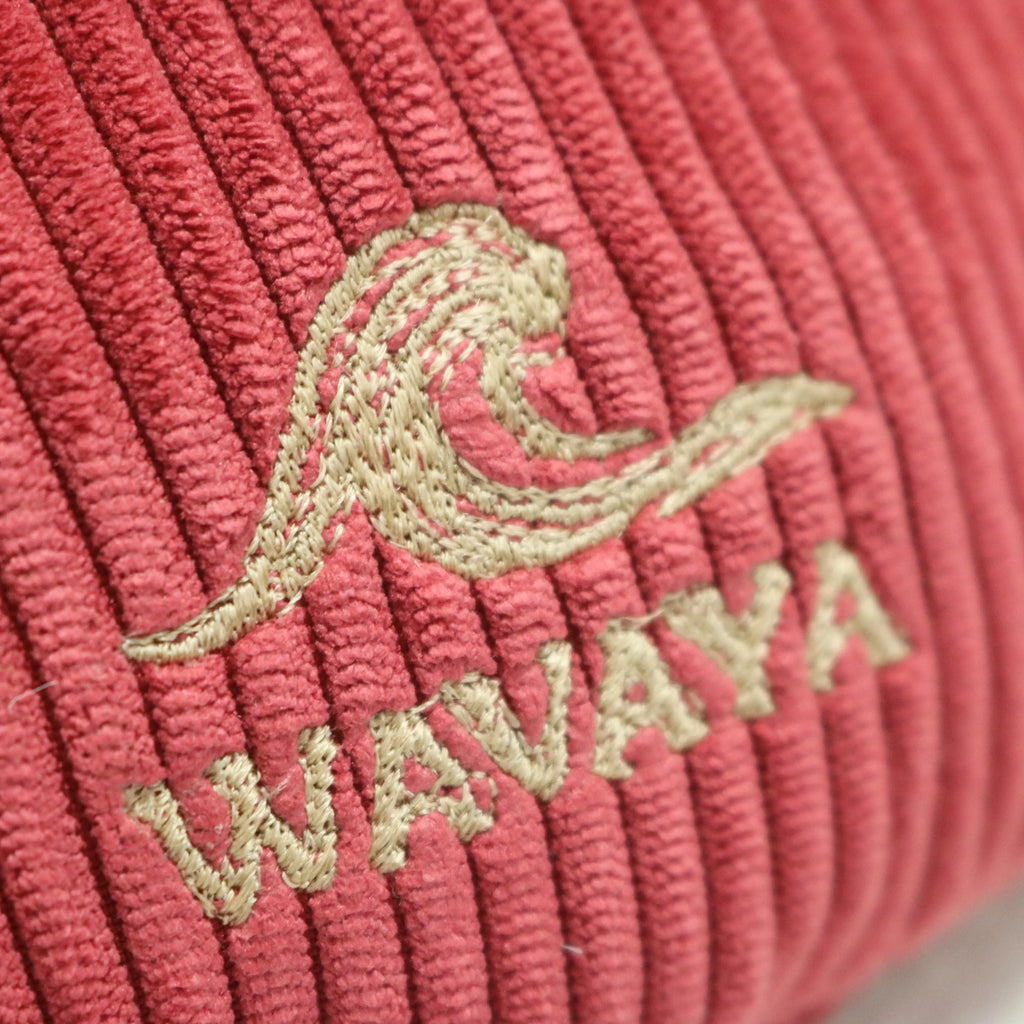 Sac banane velours Essential framboise