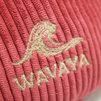 Sac banane velours Essential framboise