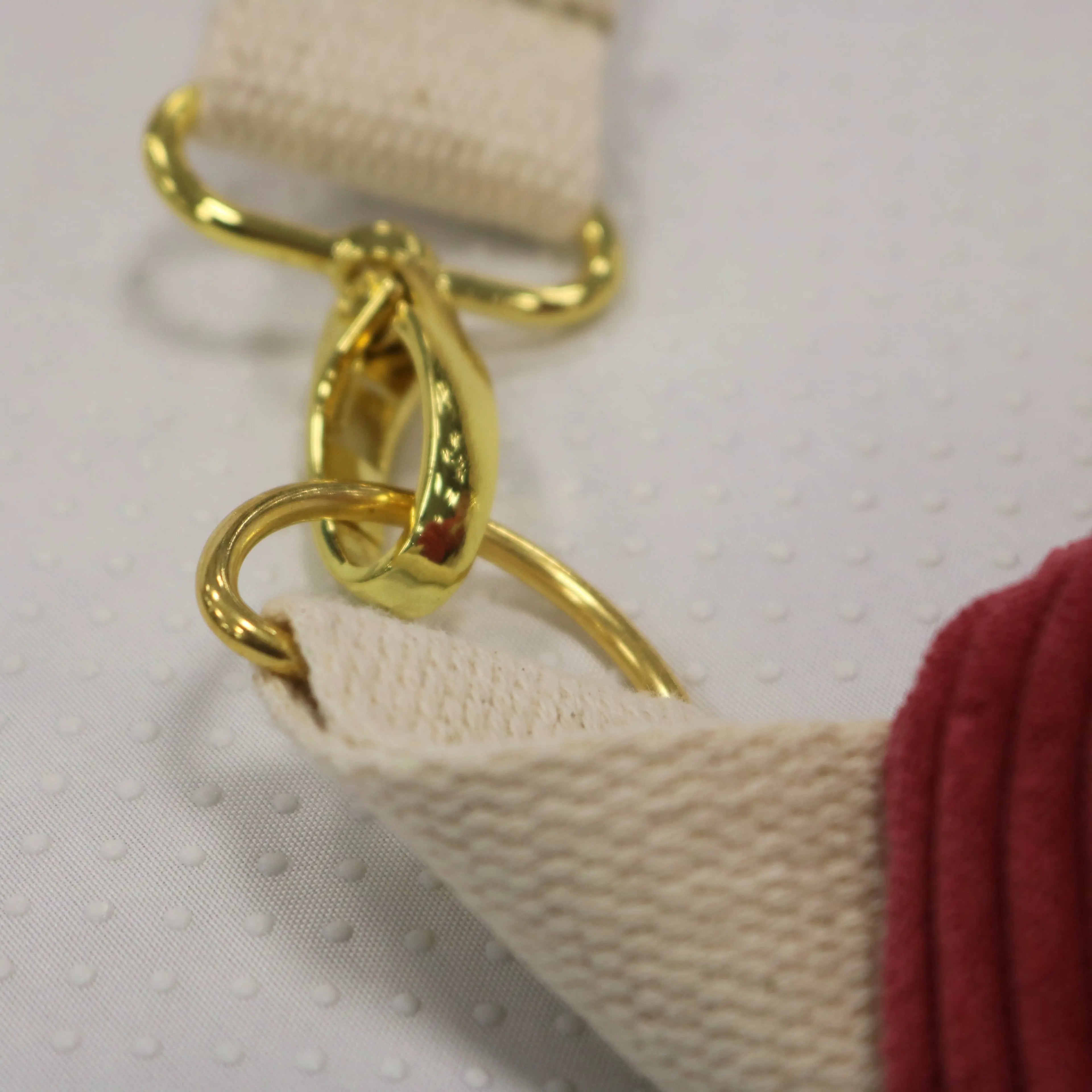 Sac banane velours Essential framboise