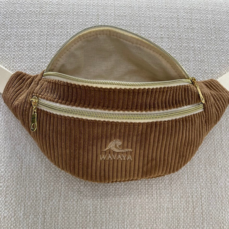 Sac banane Essential Cappucino – Wavaya Wavaya