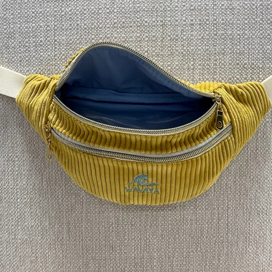 Sac banane Essential Jaune soleil – Wavaya Wavaya