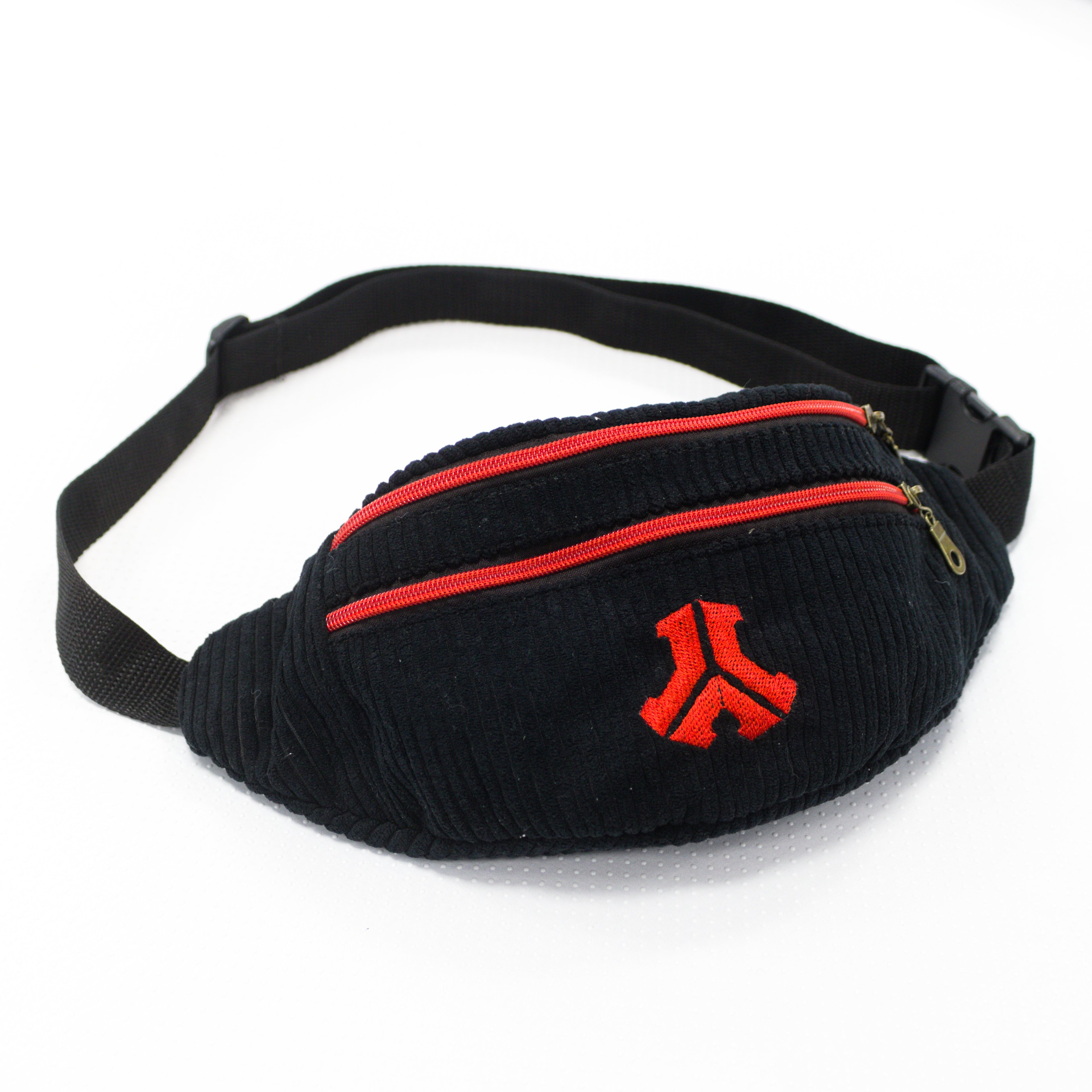 Sac banane velours Essential – Noir (Defqon.1 Edition)