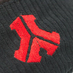 Sac banane velours Essential – Noir (Defqon.1 Edition)