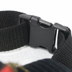 Sac banane velours Essential – Noir (Defqon.1 Edition)