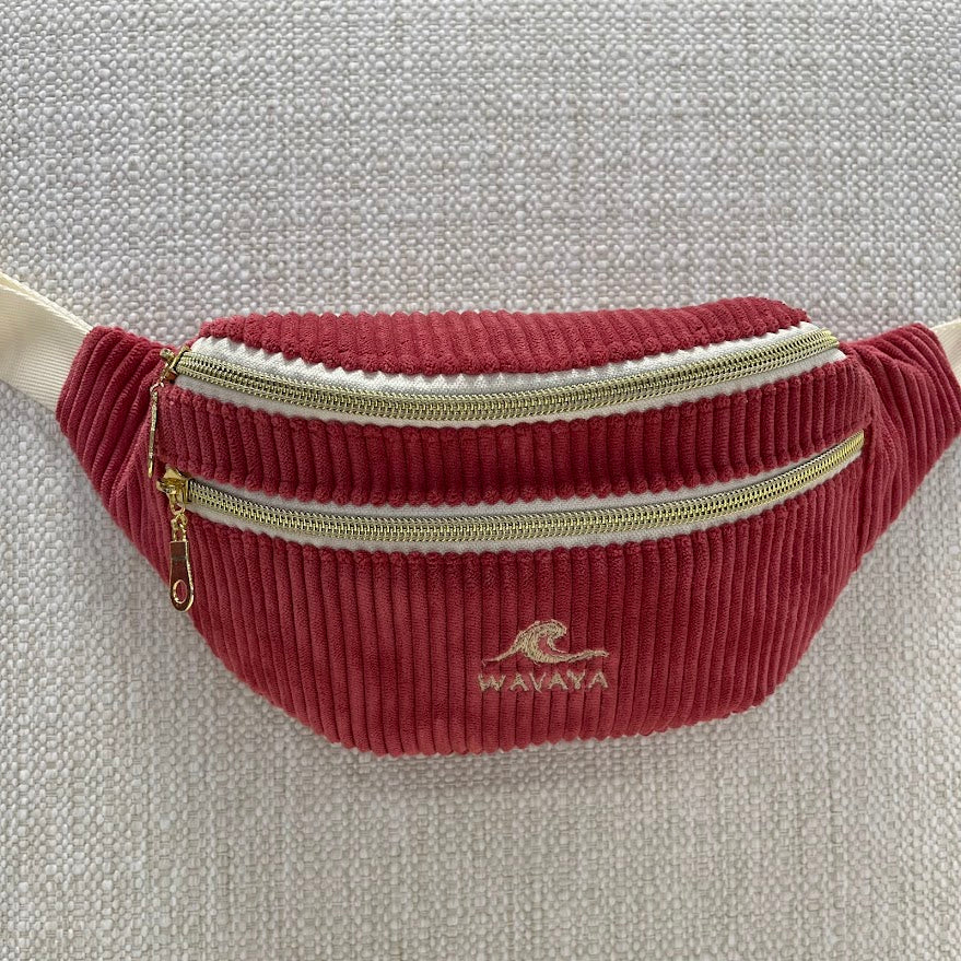 Sac banane Essential Framboise – Wavaya Wavaya