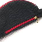 Sac banane velours Essential – Noir (Defqon.1 Edition)