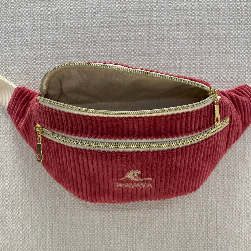 Sac banane Essential Framboise – Wavaya Wavaya