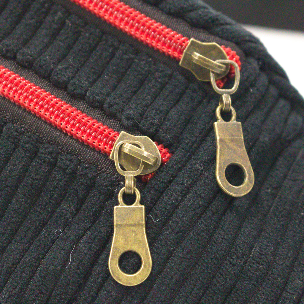 Sac banane velours Essential – Noir (Defqon.1 Edition)