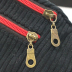 Sac banane velours Essential – Noir (Defqon.1 Edition)