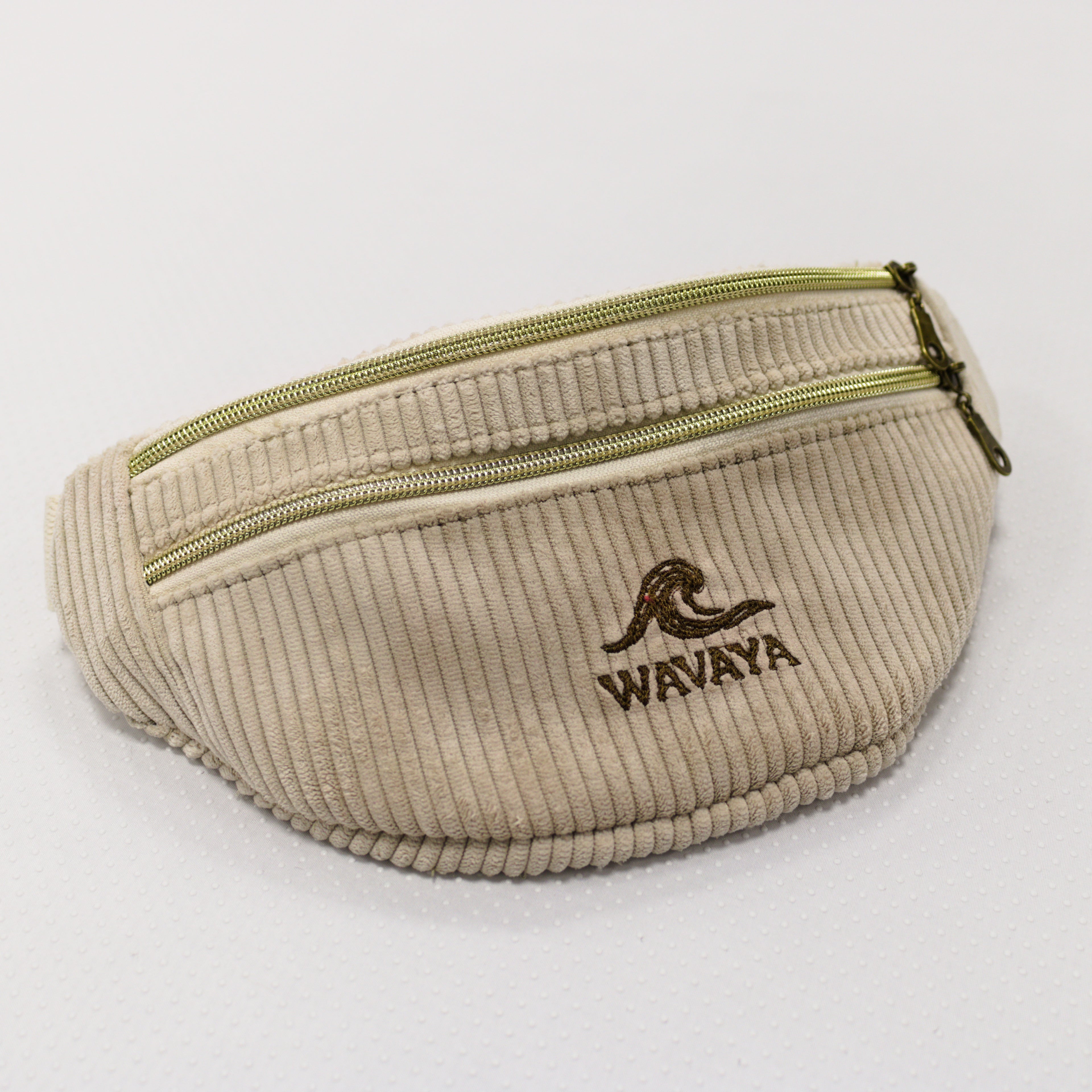 Sac banane Essential Slim – Beige | Wavaya