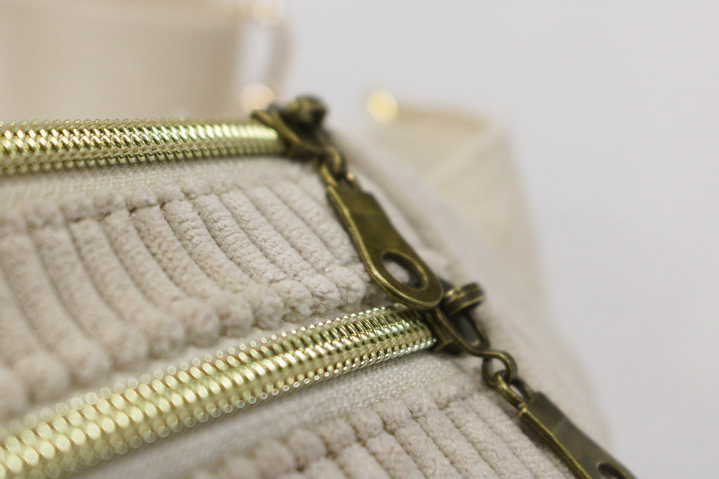 Sac banane Essential Slim – Beige | Wavaya