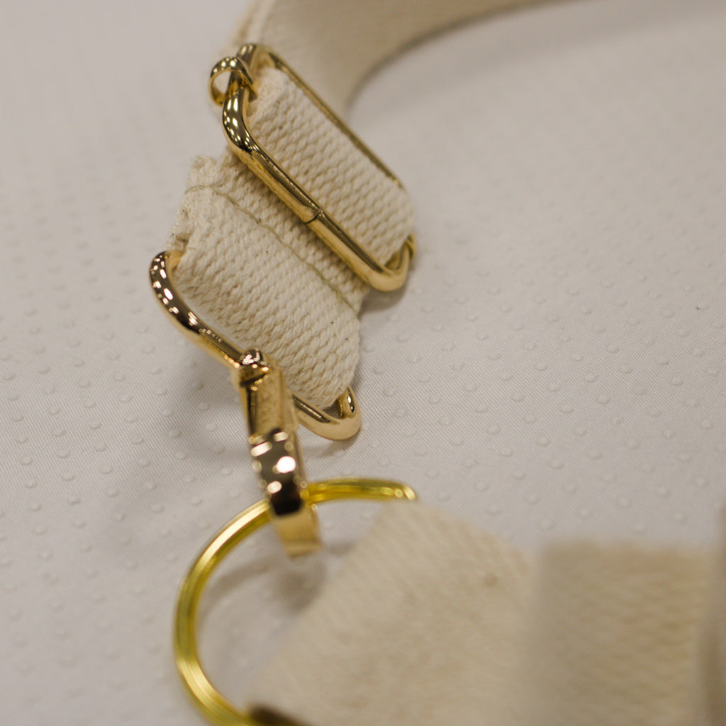 Sac banane Essential Slim – Beige | Wavaya