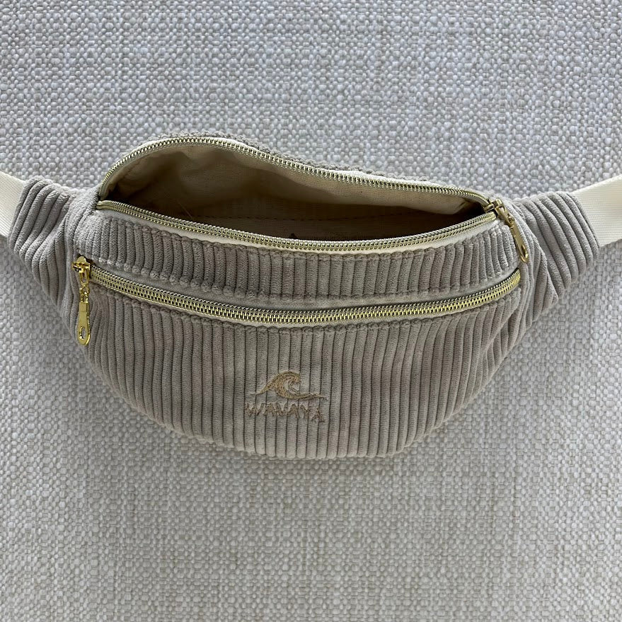 Sac banane Essential beige – Wavaya Wavaya