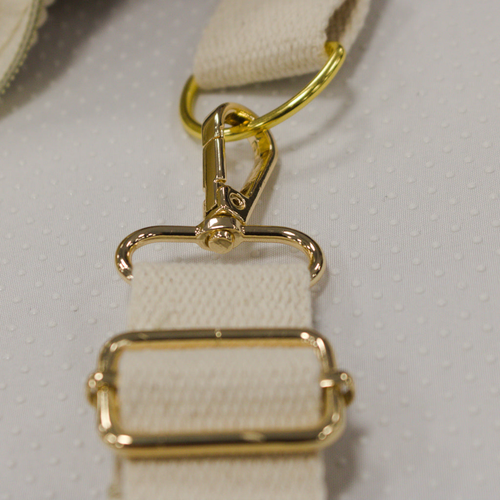 Sac banane Essential Slim – Beige | Wavaya