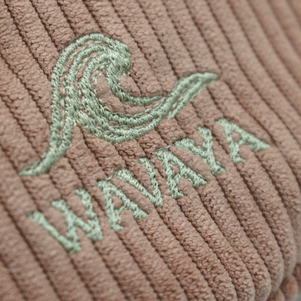 Sac banane velours Essential rose – Banane premium Wavaya