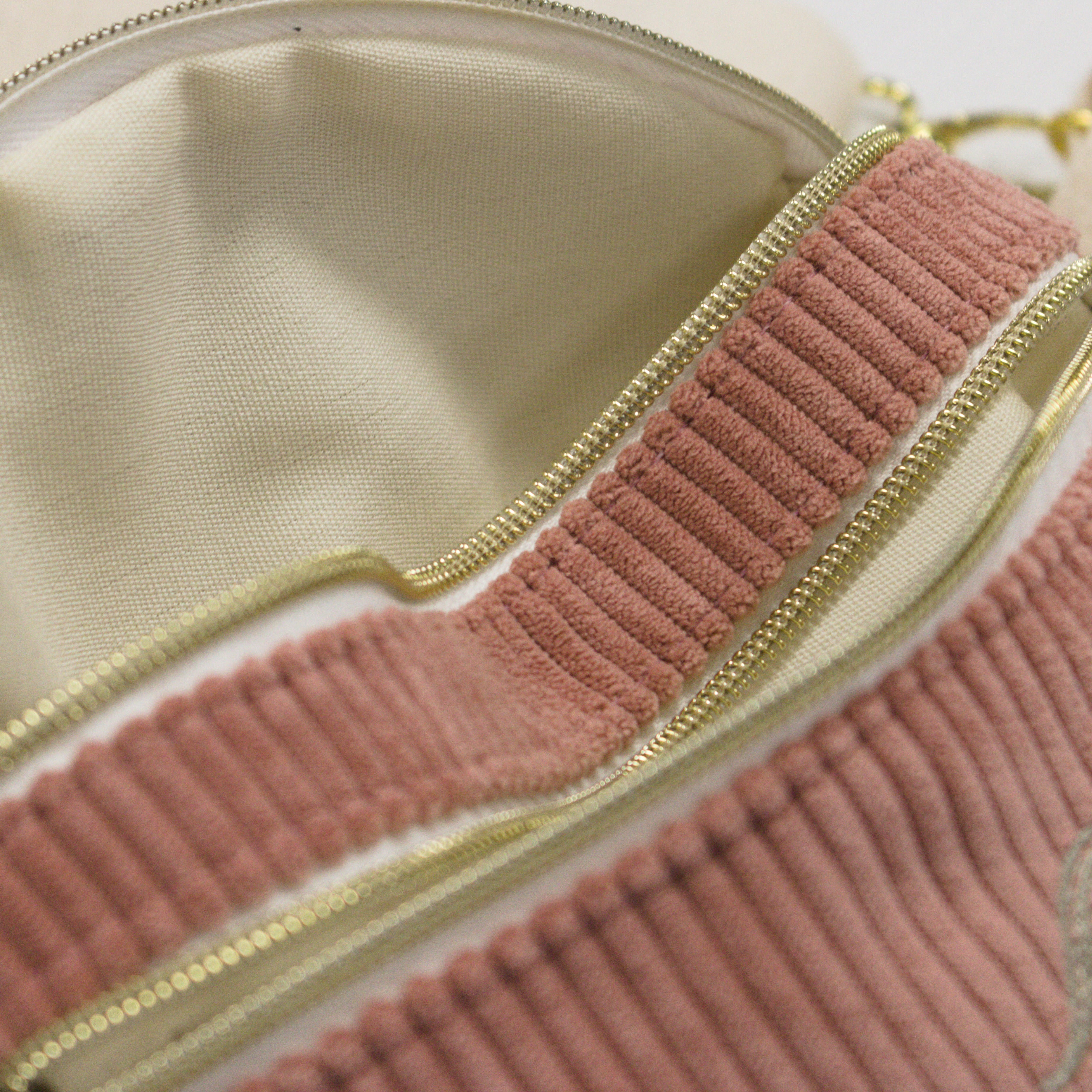 Sac banane velours Essential rose – Banane premium Wavaya