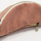 Sac banane velours Essential rose – Banane premium Wavaya