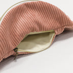 Sac banane velours Essential rose – Banane premium Wavaya