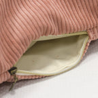 Sac banane velours Essential rose – Banane premium Wavaya