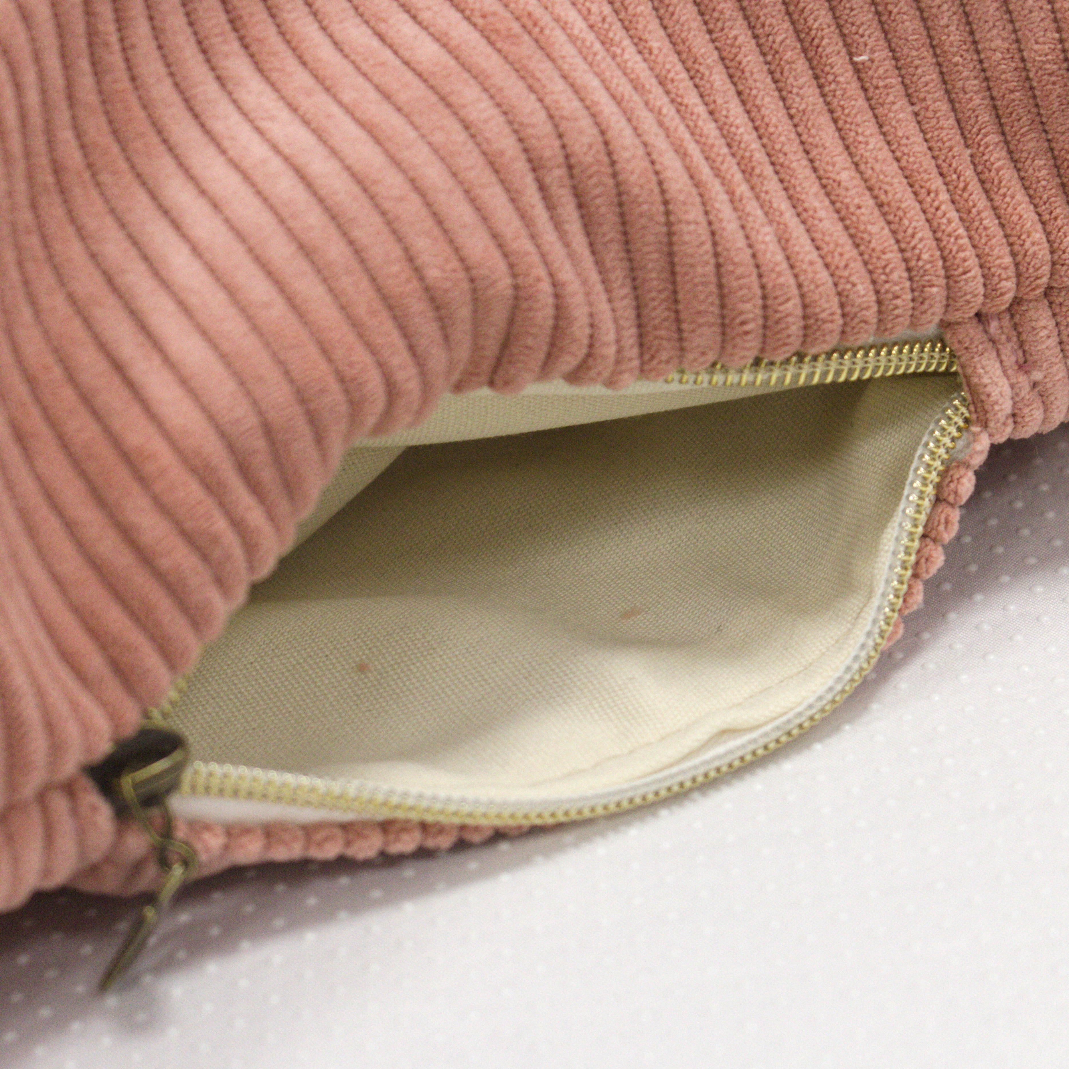 Sac banane velours Essential rose – Banane premium Wavaya