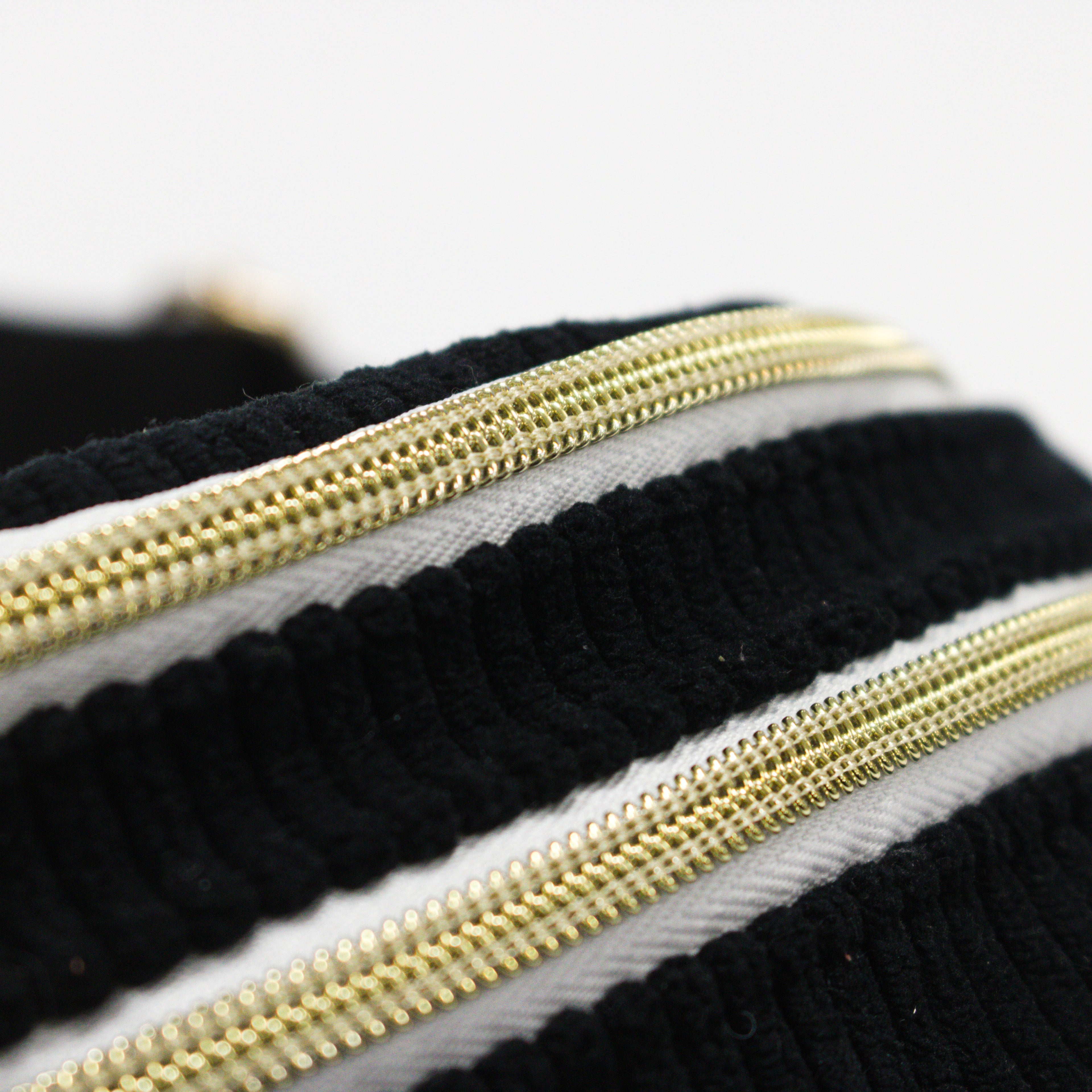 Sac banane velours Essential noir