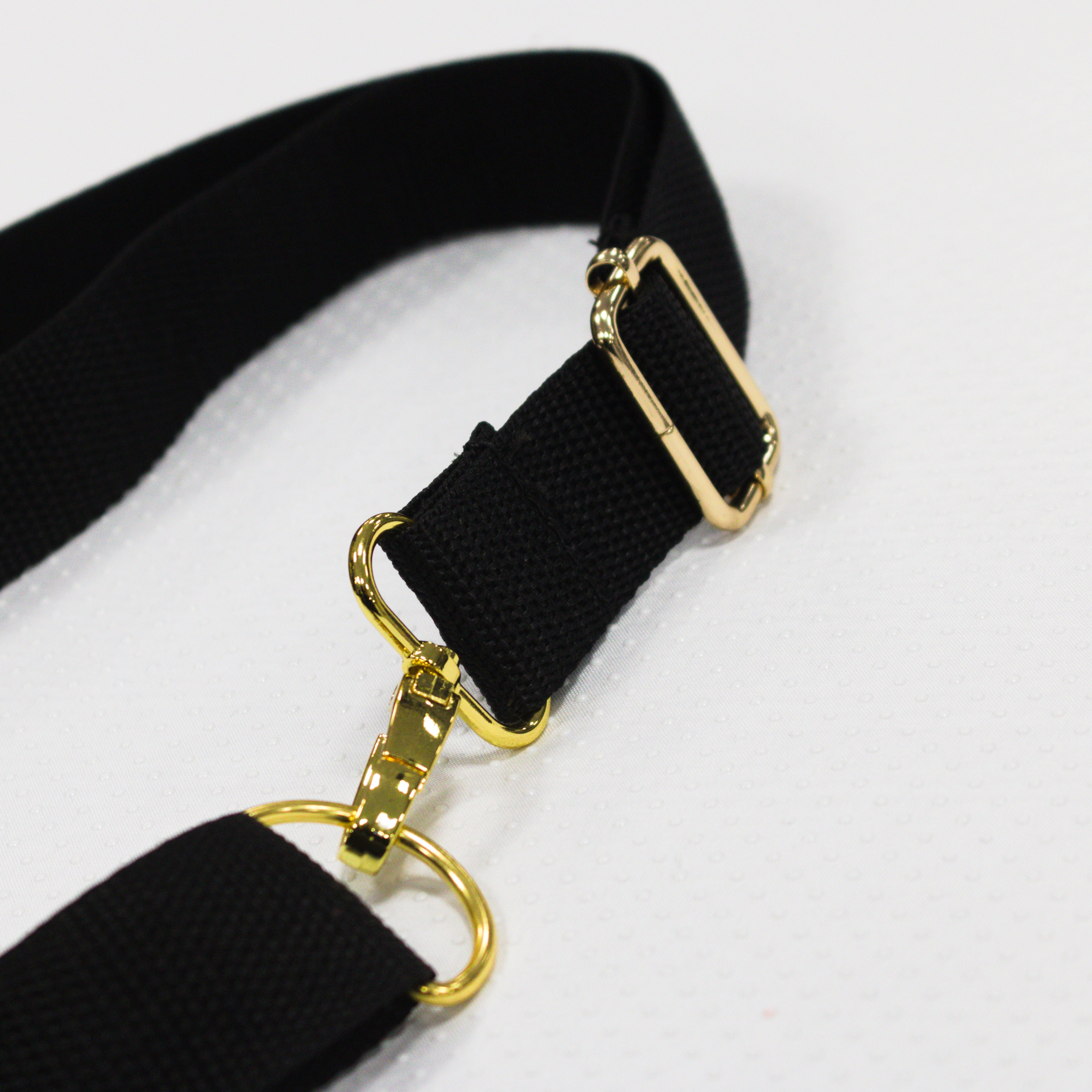 Sac banane velours Essential noir