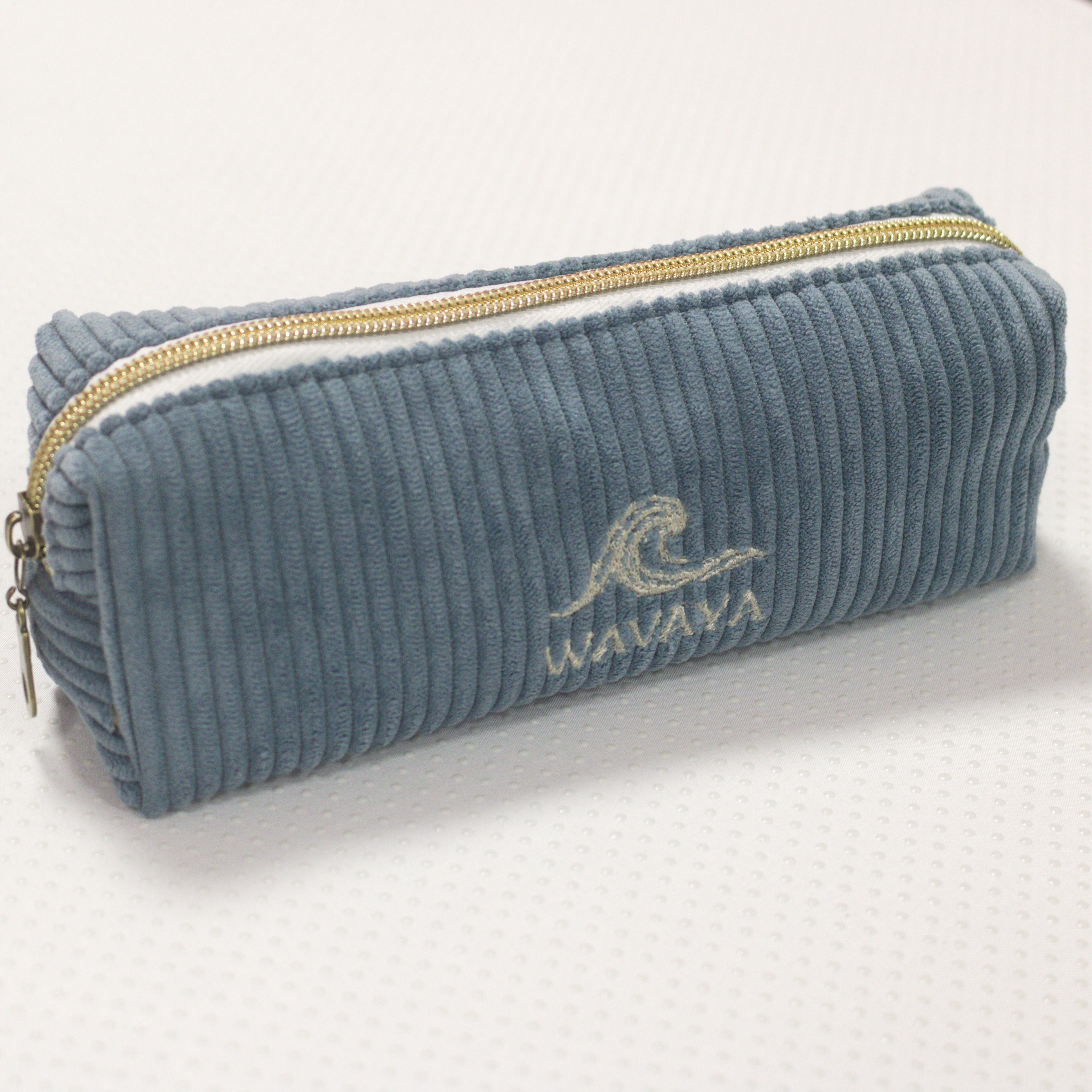 Trousse de toilette Kaïa Bleu denim