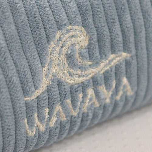 Trousse de toilette Kaïa Bleu denim Wavaya