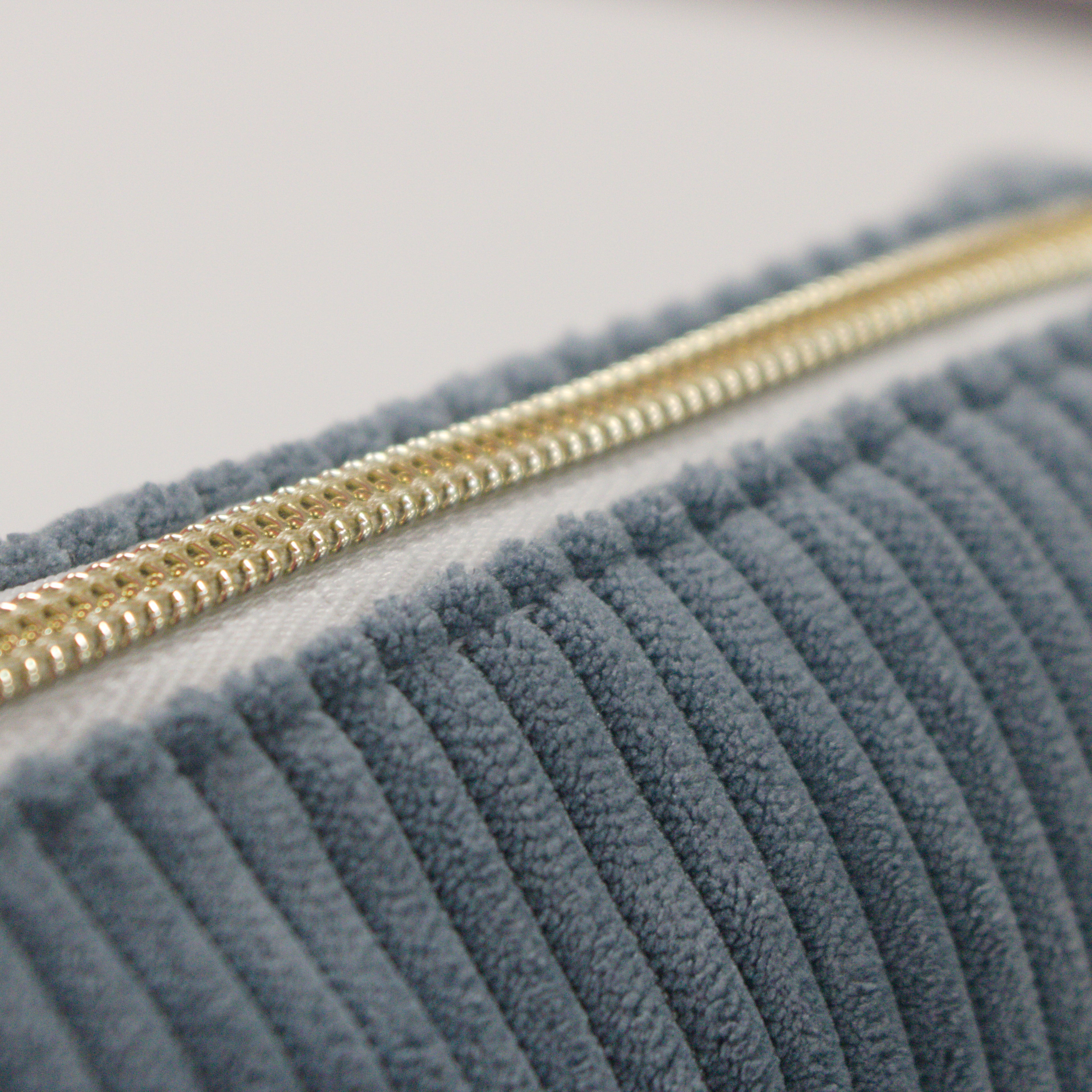 Trousse de toilette Kaïa Bleu denim