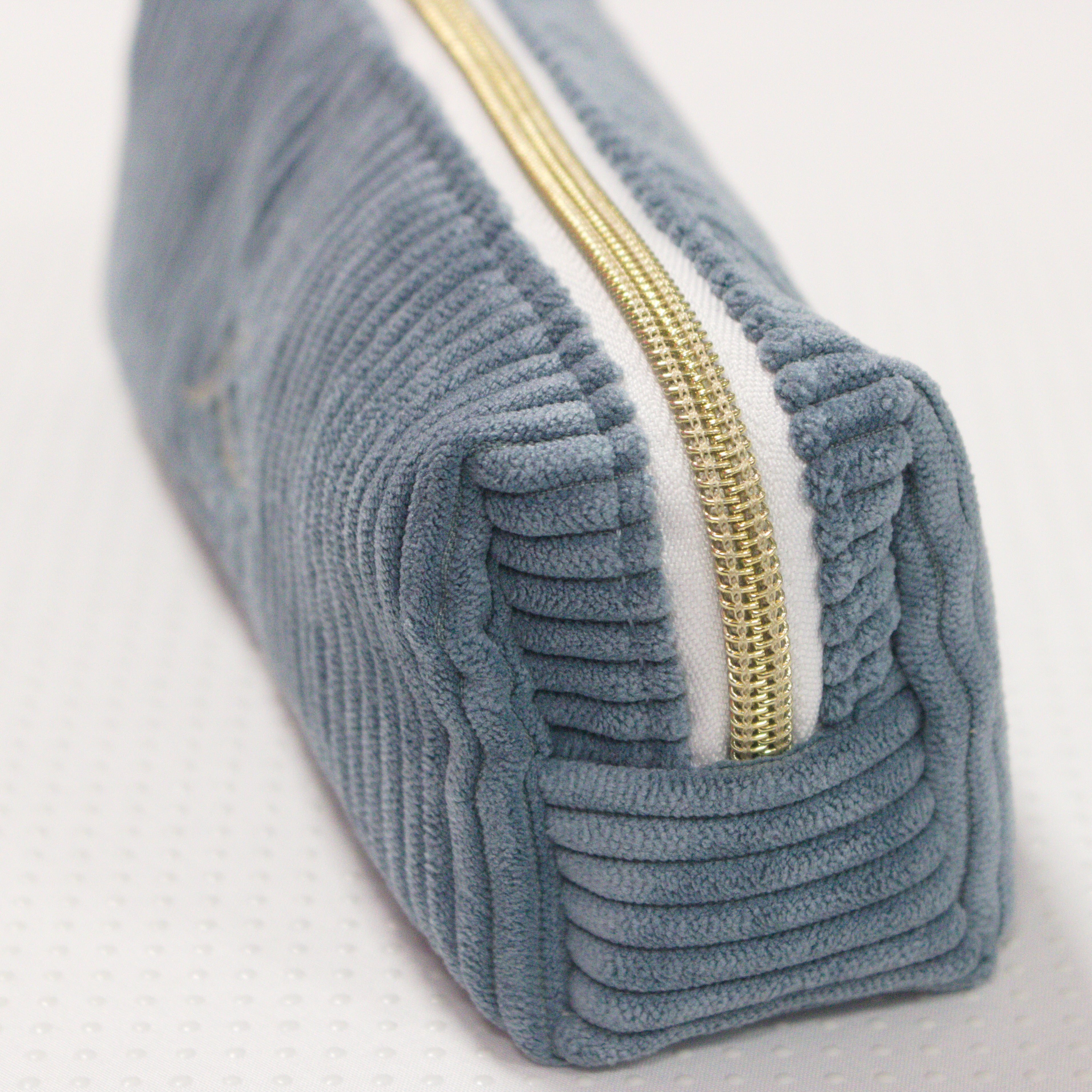 Trousse de toilette Kaïa Bleu denim