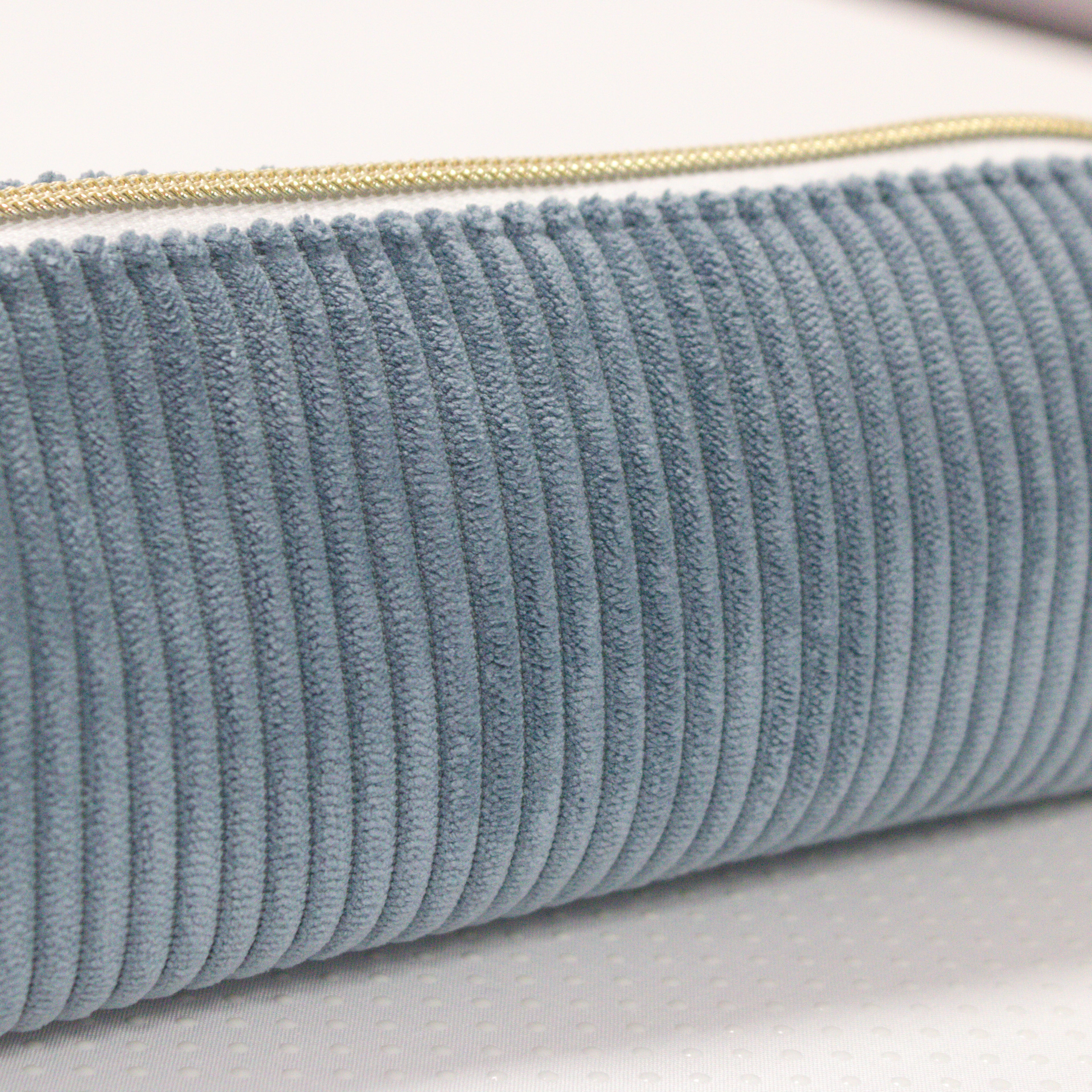 Trousse de toilette Kaïa Bleu denim