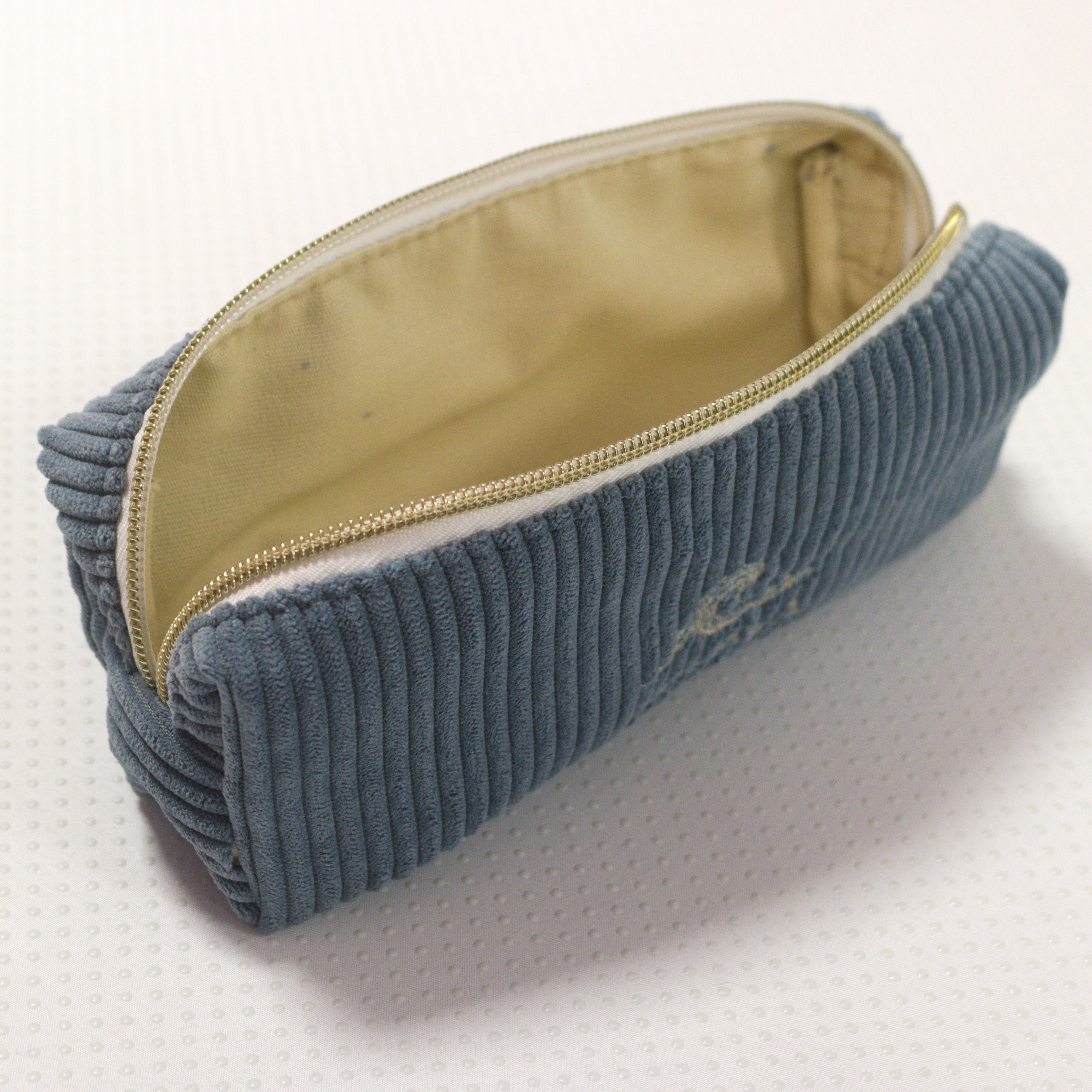 Trousse de toilette Kaïa Bleu denim